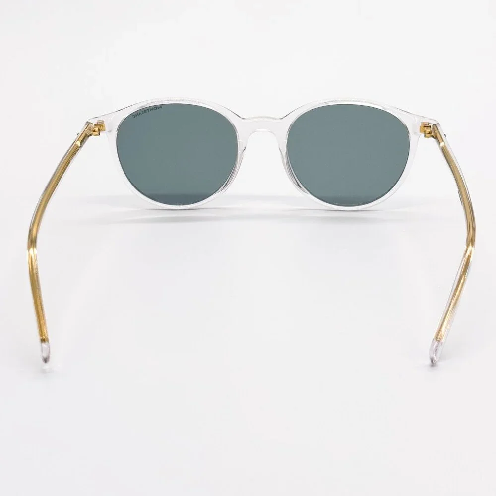 NEW MONTBLANC MB0326S 004 SUNGLASSES MEN CRYSTAL EYEWEAR MONTBLANC